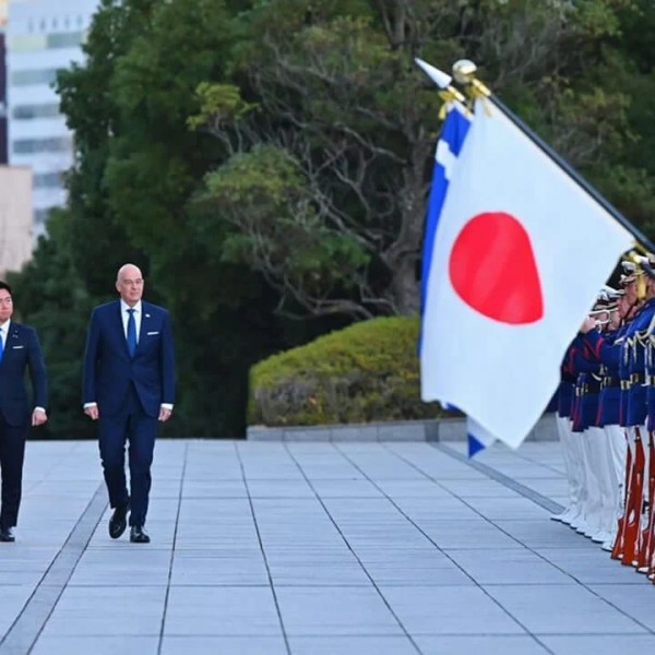 Επίσημη Επίσκεψη του Υπουργού Εθνικής Άμυνας, κ. Νίκου Δένδια στην&nbsp;Ιαπωνία