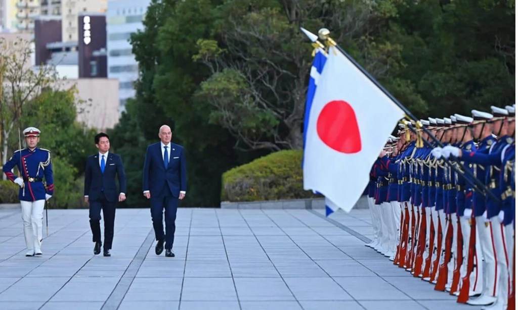 Επίσημη Επίσκεψη του Υπουργού Εθνικής Άμυνας, κ. Νίκου Δένδια στην&nbsp;Ιαπωνία
