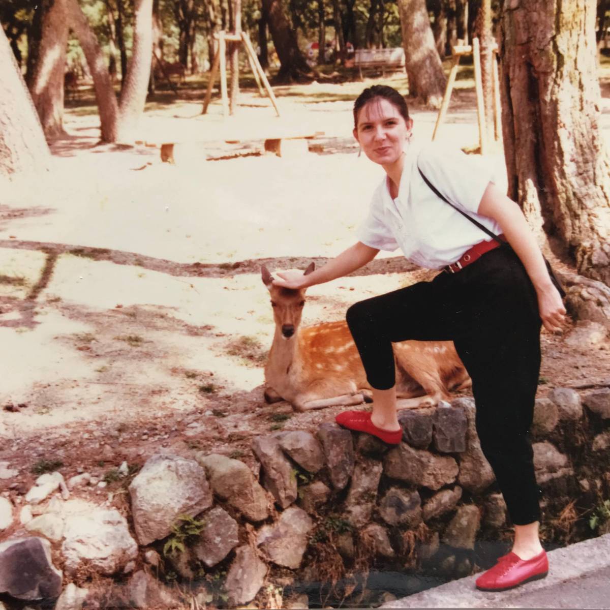 Συνέντευξη με τη Ντίνα&nbsp;Αναστασιάδου