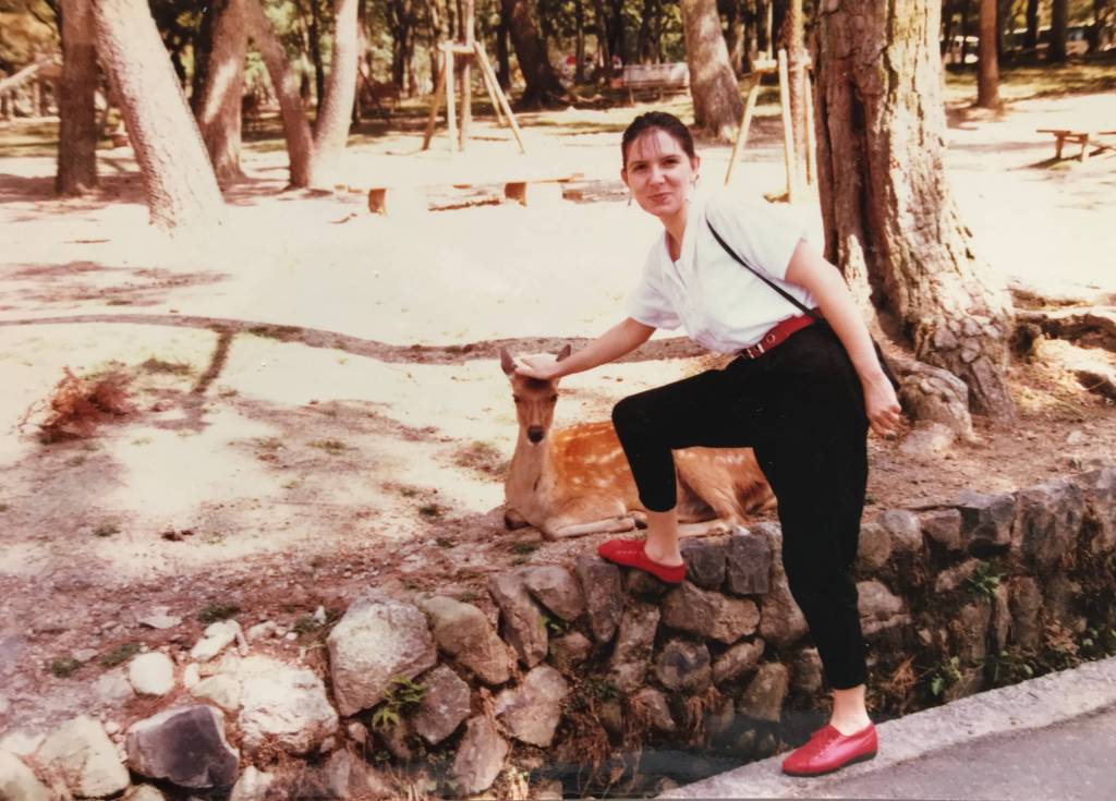 Συνέντευξη με τη Ντίνα&nbsp;Αναστασιάδου