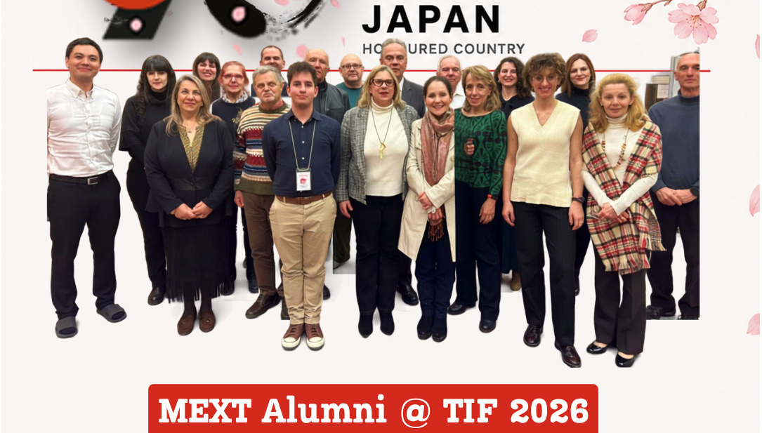 The MEXT Scholars Alumni Association of Greece is at the 90th Thessaloniki International Fair!